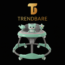 Load image into Gallery viewer, TrendBare Sit-to-Stand Baby Learning Walker – 2-in-1 Activity &amp; Walking Aid
