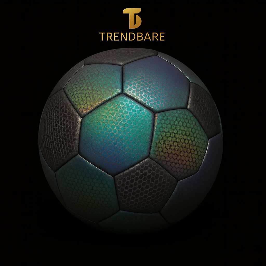 TrendBare HoloPlay™ Reflective Football - Design One