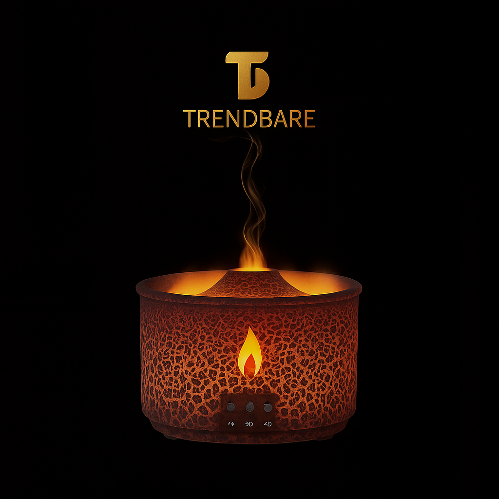 TrendBare FlameGlow Aroma Humidifier