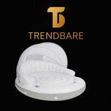 Load image into Gallery viewer, TrendBare Canopy Island Lounger
