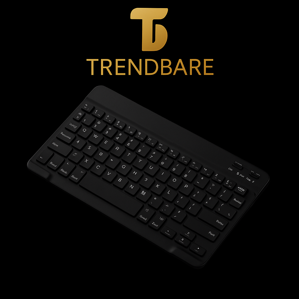 TrendBare KeyMate Mini Wireless Keyboard