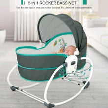 Load image into Gallery viewer, TrendBare 5-in-1 Rocker Bassinet
