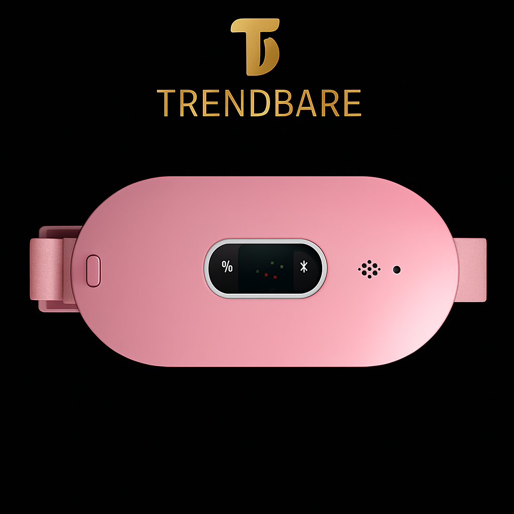 TrendBare ComfortEase™ Smart Heating Belt - Pink