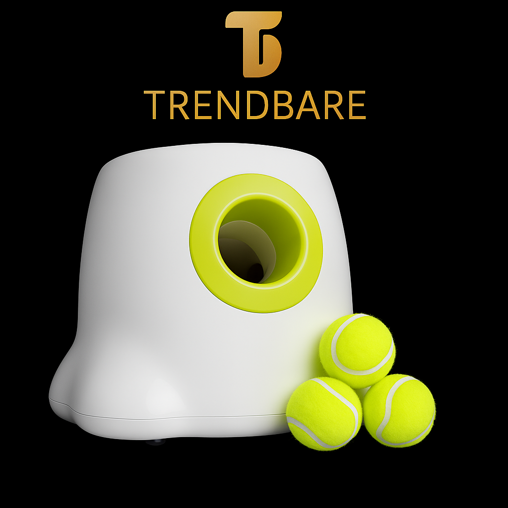 TrendBare PawPlay Automatic Ball Launcher