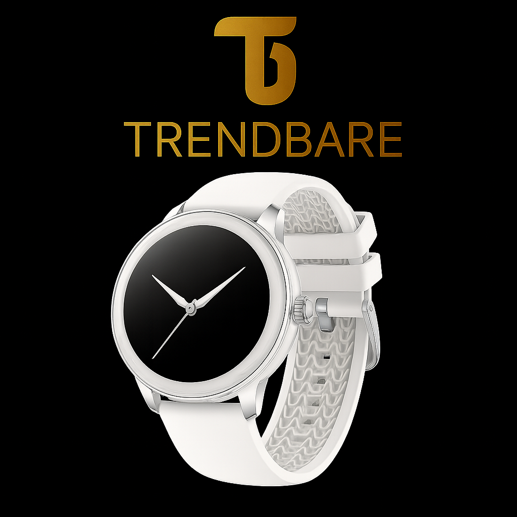 TrendBare Smart Watch Silicone - Silver