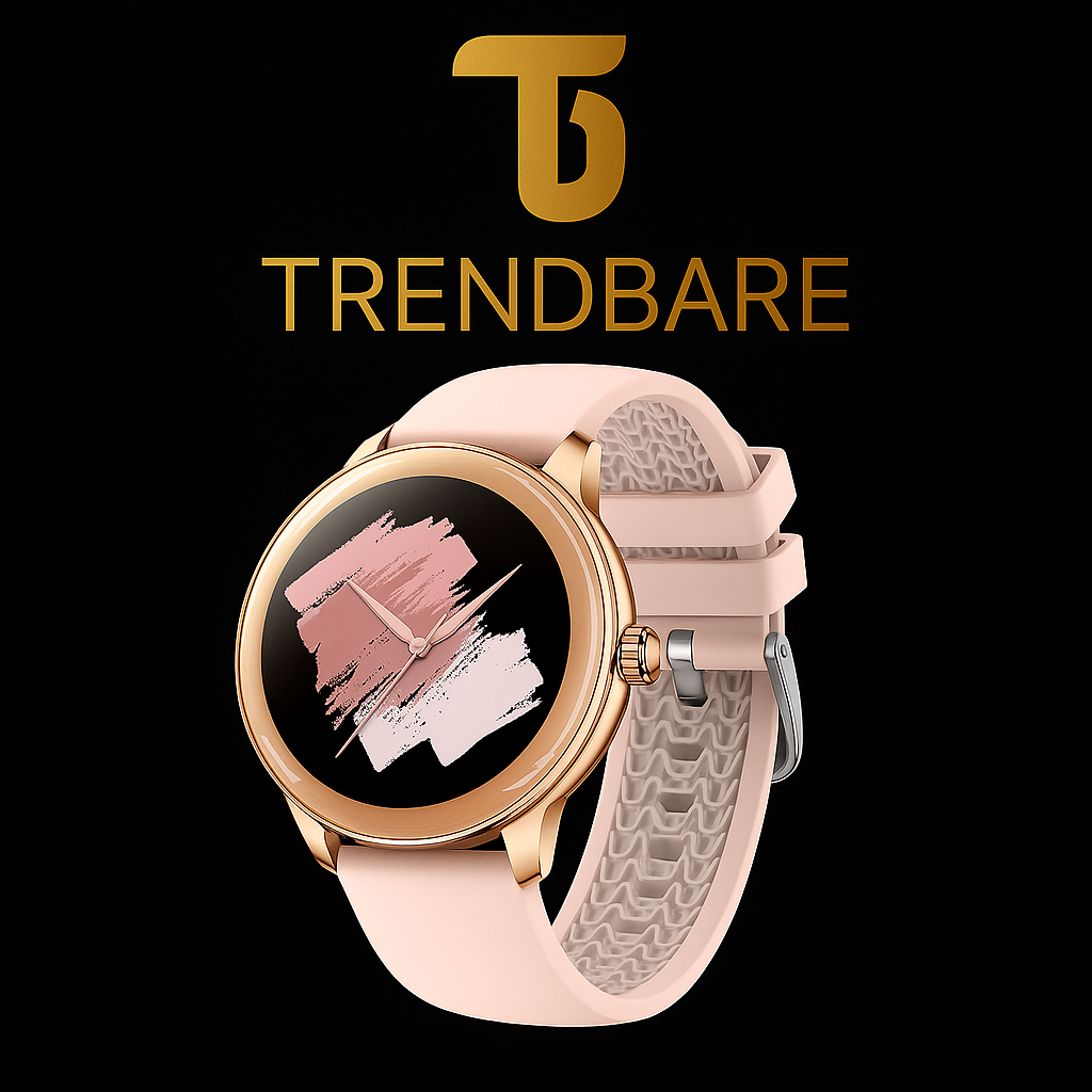 TrendBare Smart Watch Silicone - Pink