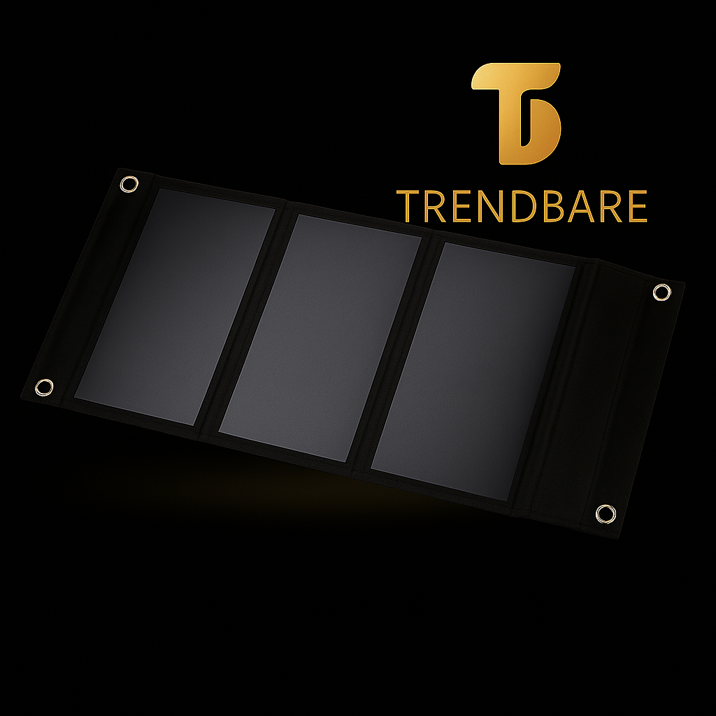 TrendBare HelioFold™ 21W Dual USB Solar Charger